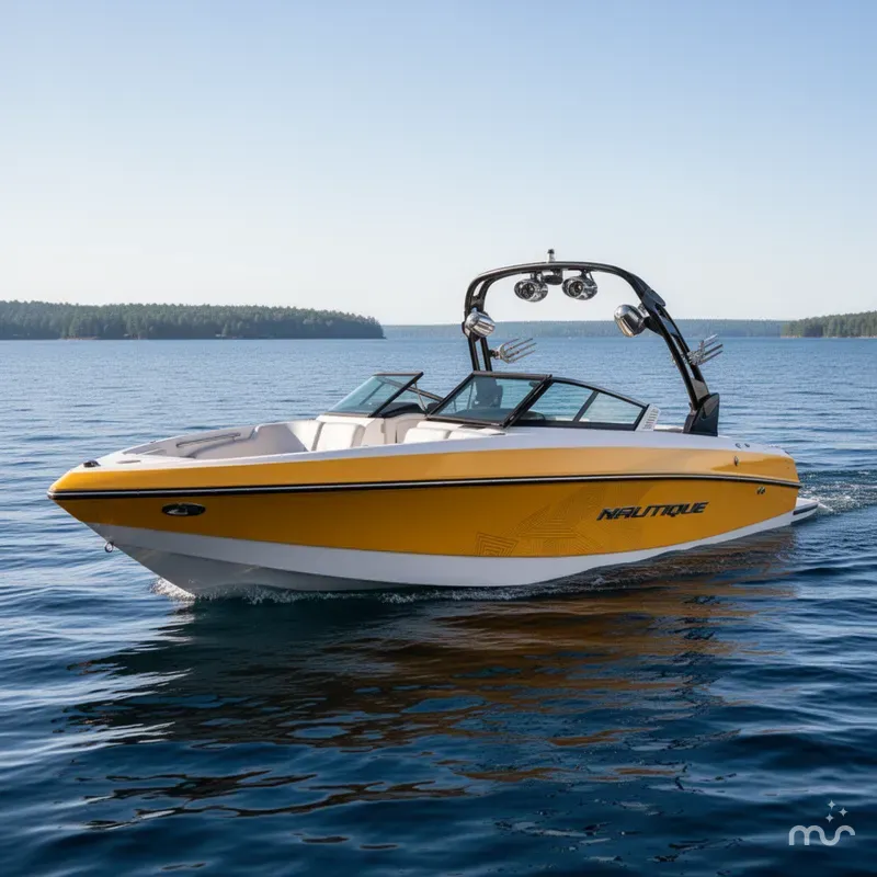 Slide: The Image of Nautique 226 2011 - 2