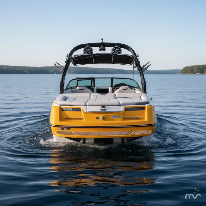 Slide: The Image of Nautique 226 2011 - 3