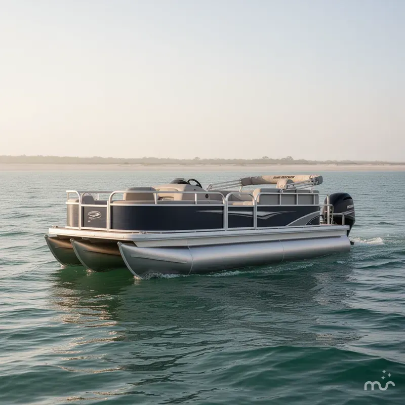 The Image of Sun Tracker Bass Buggy 2025 - 0