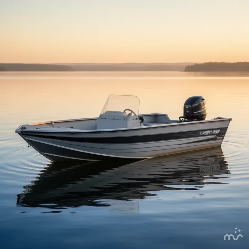 The Image of Crestliner Sportfish 1650 1994 - 0