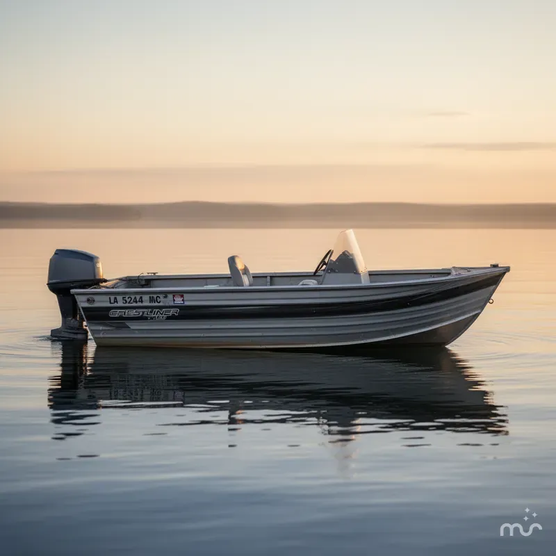Slide: The Image of Crestliner Sportfish 1650 1994 - 2