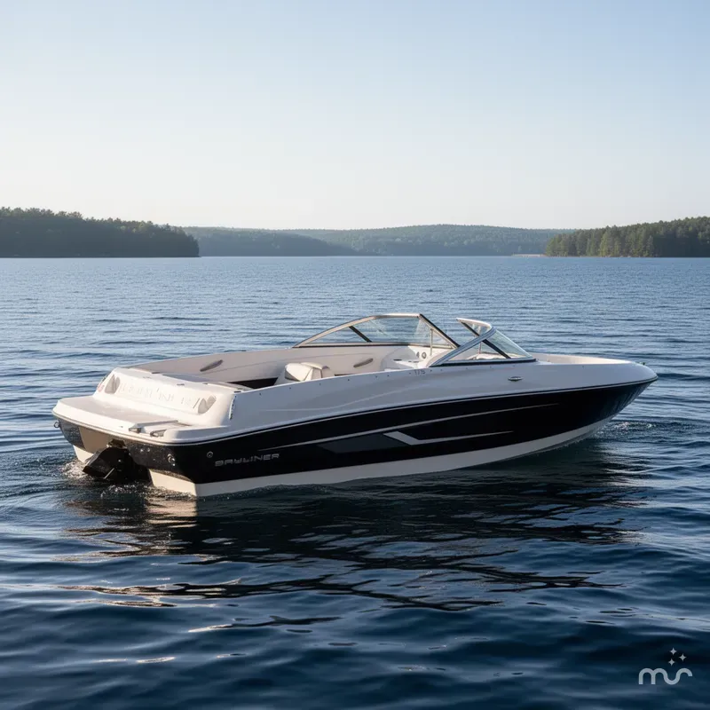 The Image of Bayliner 175 Bowrider 2014 - 0