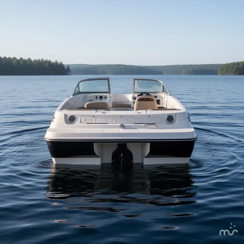 Slide: The Image of Bayliner 175 Bowrider 2014 - 2