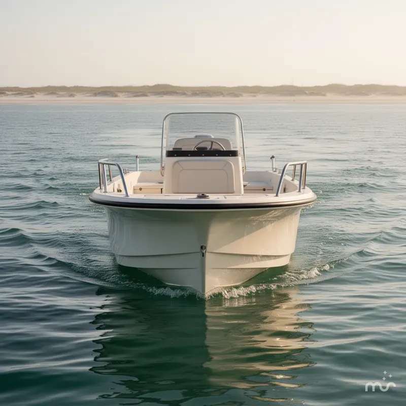 Slide: The Image of Boston Whaler 190 Montauk 2026 - 1