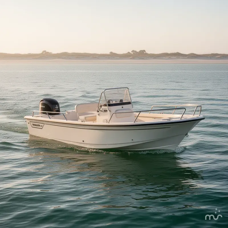 Slide: The Image of Boston Whaler 190 Montauk 2026 - 2