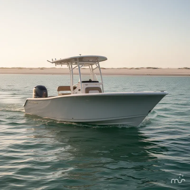Slide: The Image of Sportsman Heritage 211 Center Console 2017 - 2