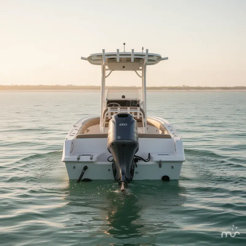 Slide: The Image of Sportsman Heritage 211 Center Console 2017 - 3