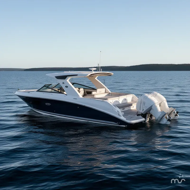 The Image of Sea Ray SLX 350 Outboard 2021 - 0