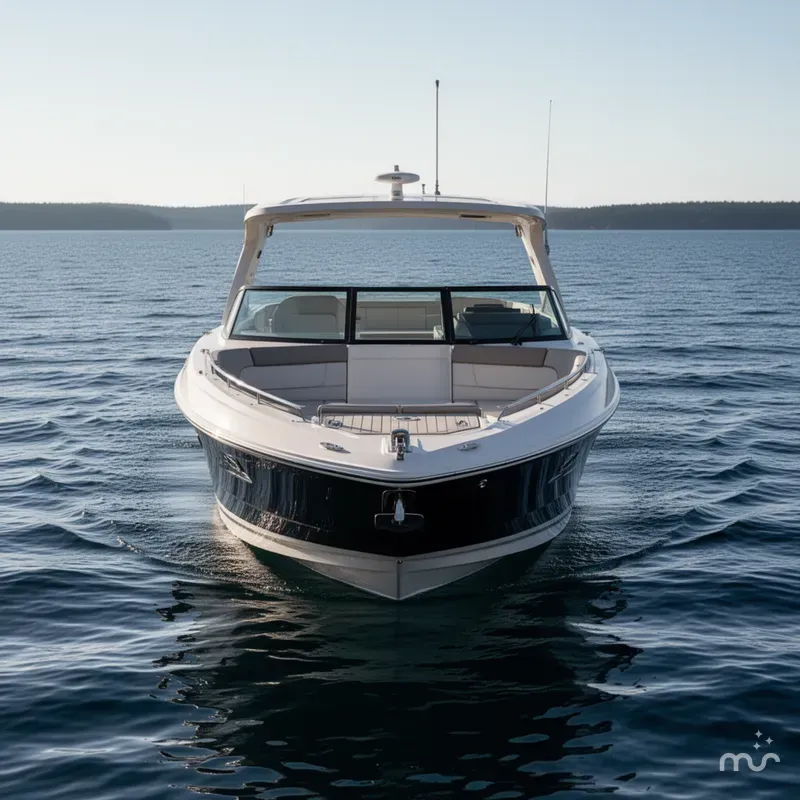 Slide: The Image of Sea Ray SLX 350 Outboard 2021 - 1