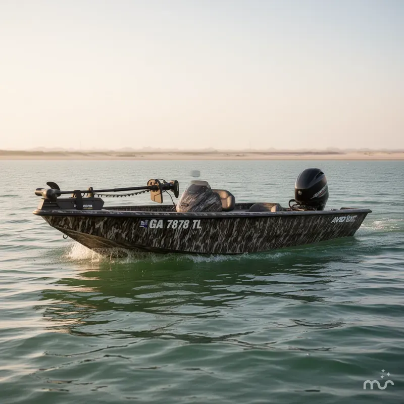 Slide: The Image of Avid 18XC Crappie 2023 - 1