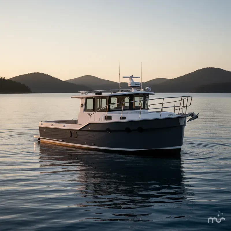 Slide: The Image of Ranger Tug R-29 S 2023 - 2