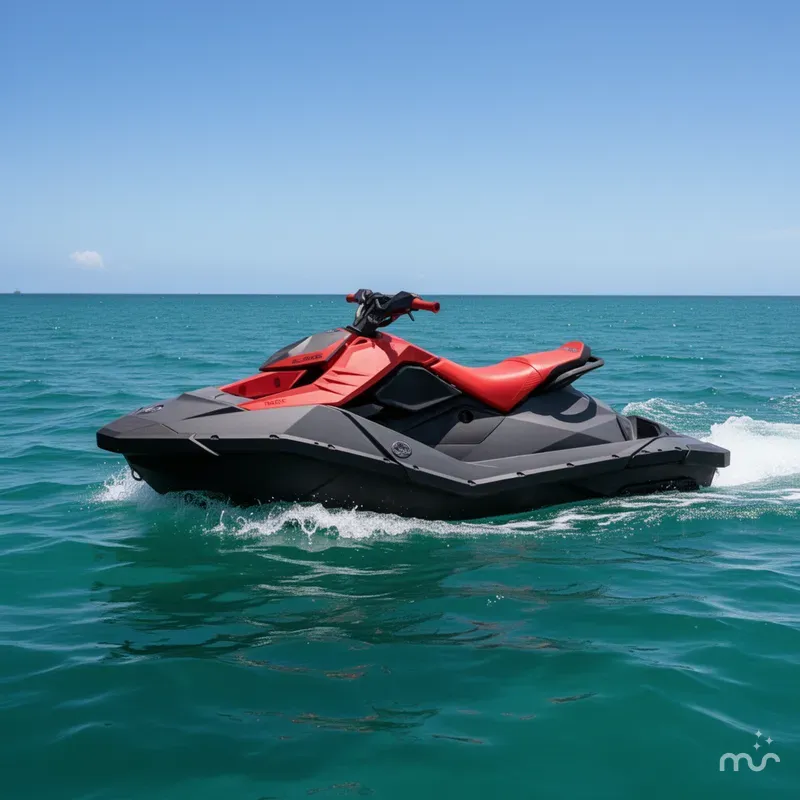 The Image of Sea-Doo Spark Trixx 2-up Rotax 900 H.O. ACE IBR 2022 - 0