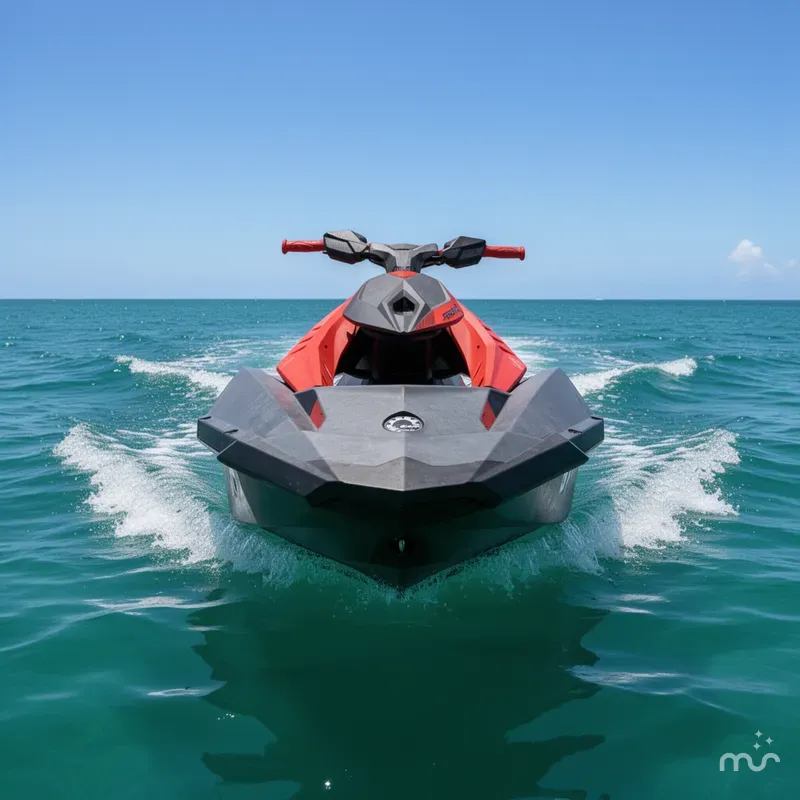 Slide: The Image of Sea-Doo Spark Trixx 2-up Rotax 900 H.O. ACE IBR 2022 - 1