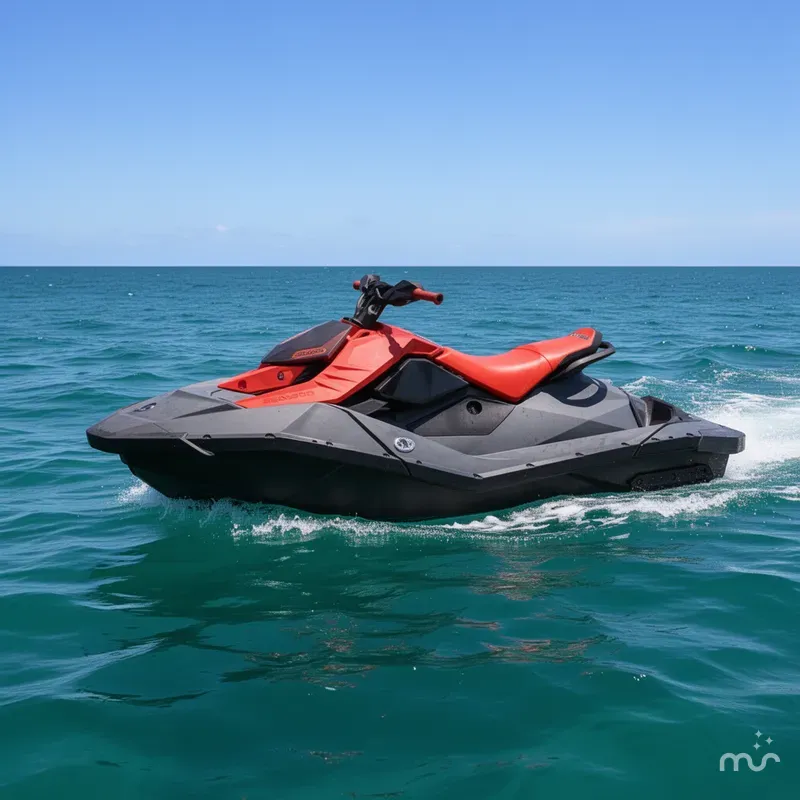 Slide: The Image of Sea-Doo Spark Trixx 2-up Rotax 900 H.O. ACE IBR 2022 - 2