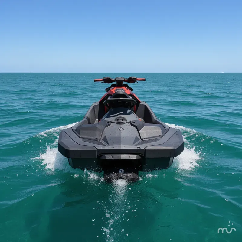 Slide: The Image of Sea-Doo Spark Trixx 2-up Rotax 900 H.O. ACE IBR 2022 - 3