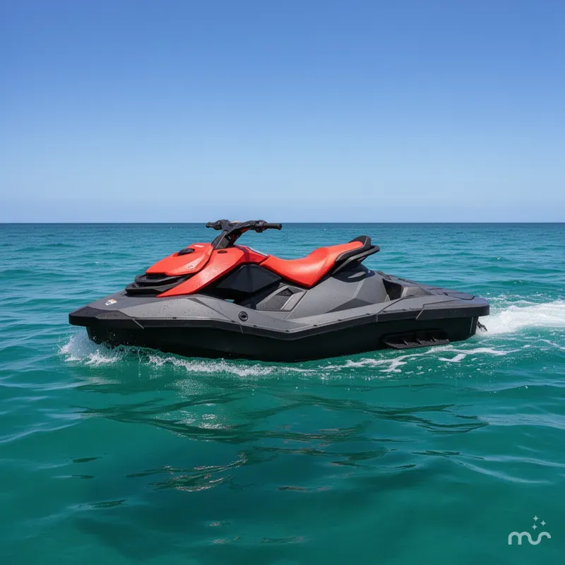 Slide: The Image of Sea-Doo Spark Trixx 2-up Rotax 900 H.O. ACE IBR 2022 - 4