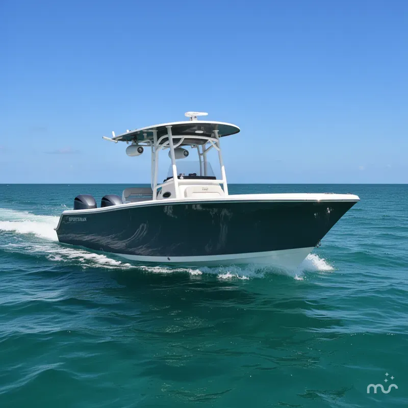The Image of Sportsman Heritage 211 Center Console 2021 - 0