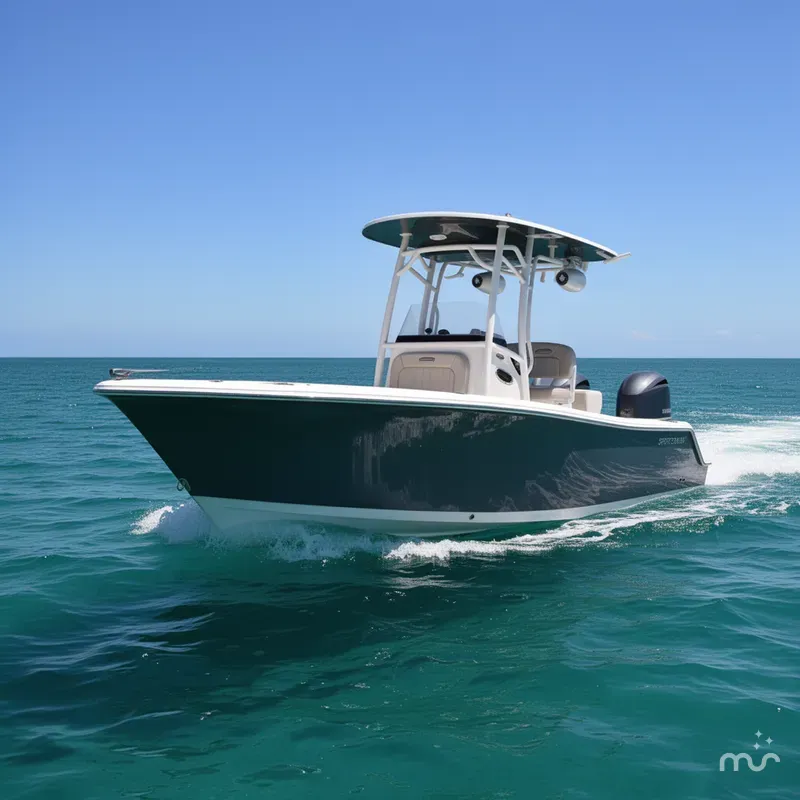 Slide: The Image of Sportsman Heritage 211 Center Console 2021 - 2