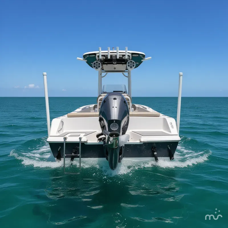 Slide: The Image of Sportsman Heritage 211 Center Console 2021 - 3