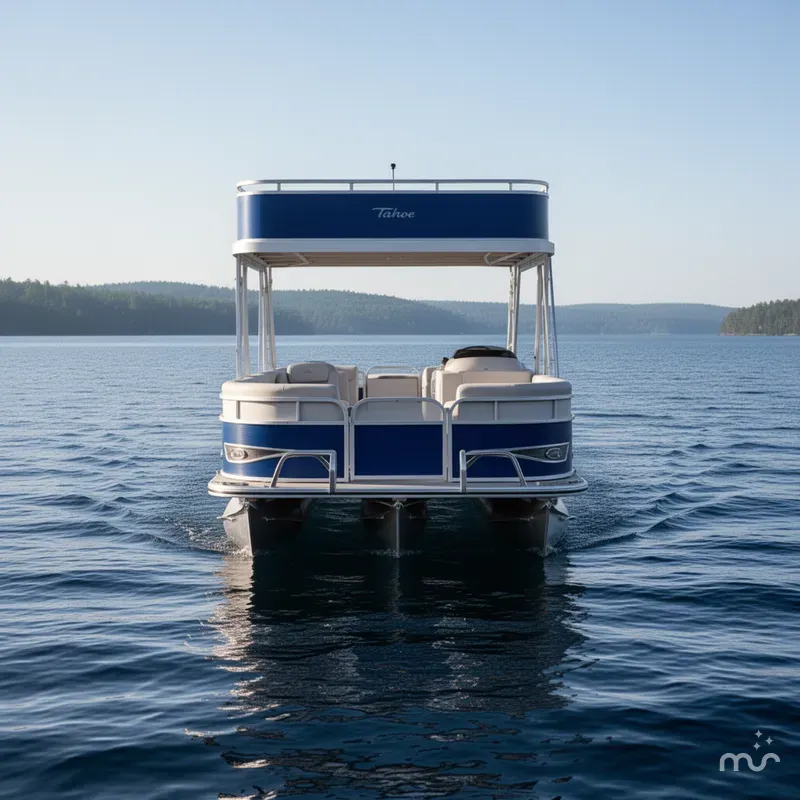 Slide: The Image of Tahoe 2785 Vista Fun Ship 2016 - 2