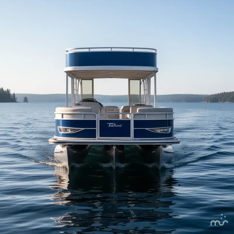 Slide: The Image of Tahoe 2785 Vista Fun Ship 2016 - 3