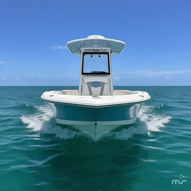 Slide: The Image of Robalo 246 Cayman 2022 - 1