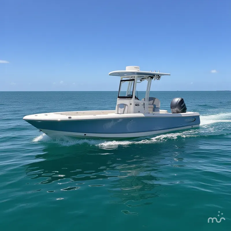 Slide: The Image of Robalo 246 Cayman 2022 - 2