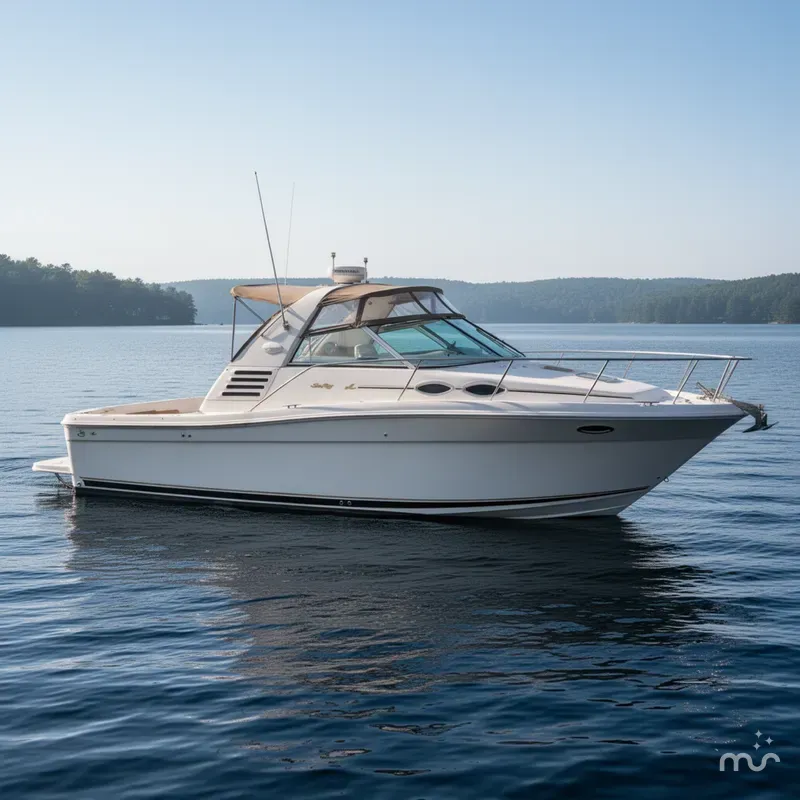 Slide: The Image of Sea Ray 370 Express Cruiser 1997 - 1