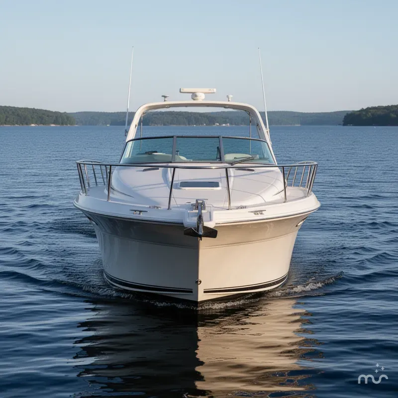 Slide: The Image of Sea Ray 370 Express Cruiser 1997 - 2