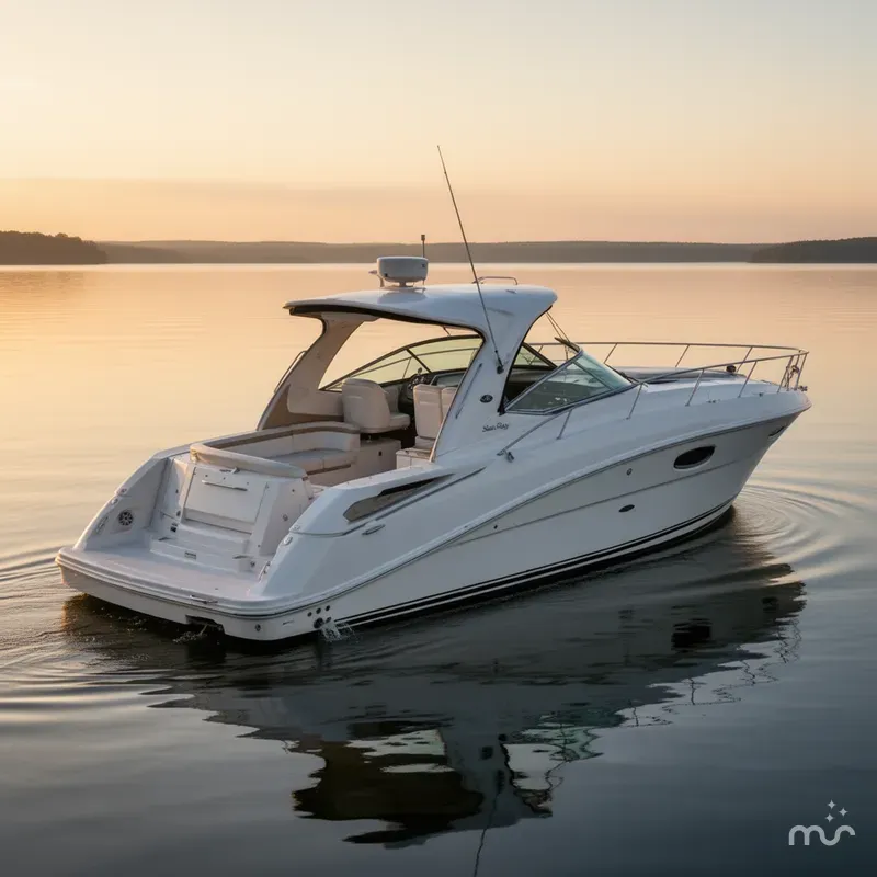 The Image of Sea Ray Sundancer 350 2009 - 0