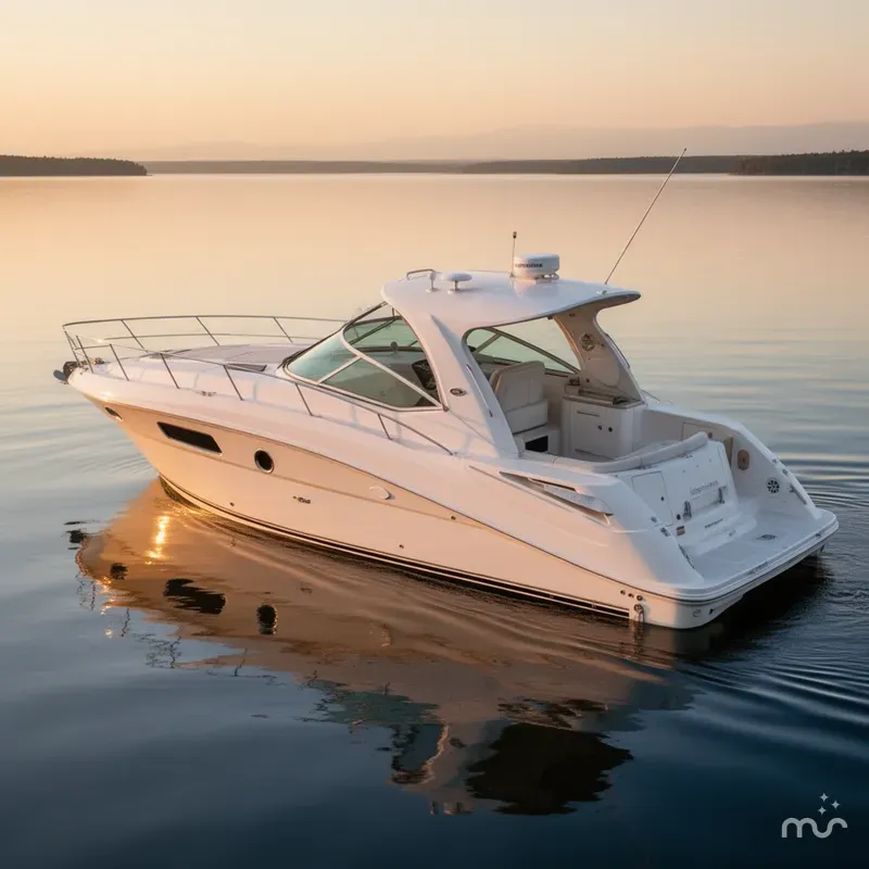 Slide: The Image of Sea Ray Sundancer 350 2009 - 1