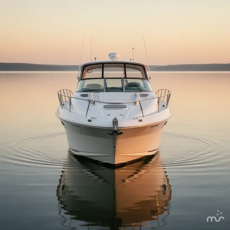 Slide: The Image of Sea Ray Sundancer 350 2009 - 2