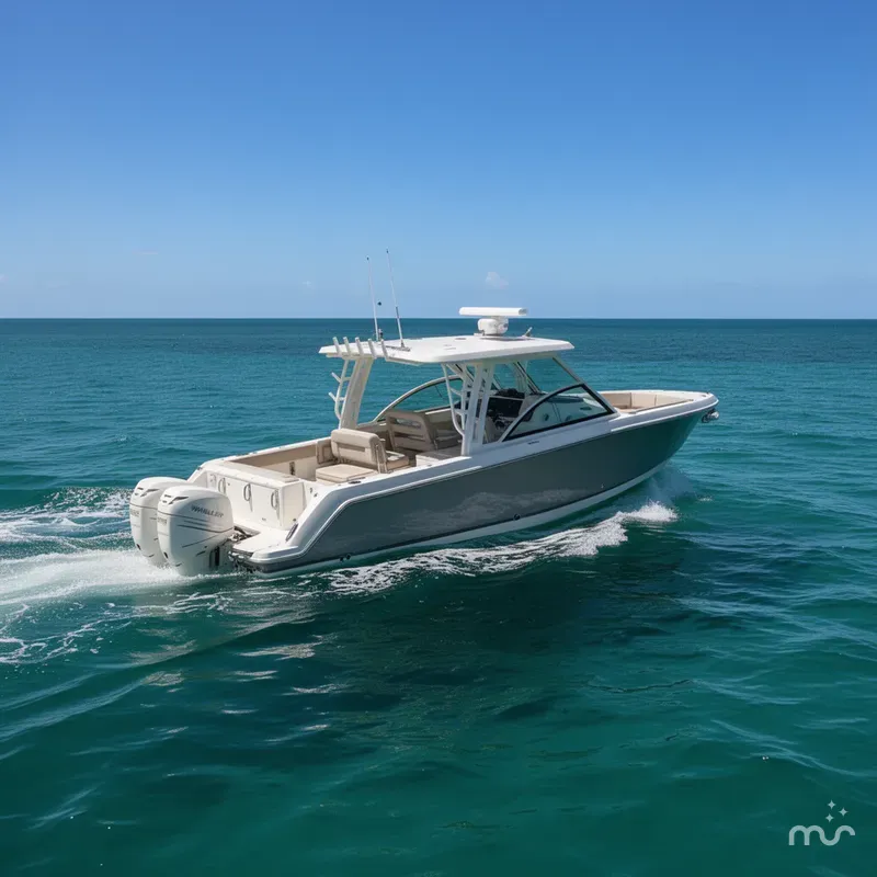 The Image of Boston Whaler 320 Vantage 2018 - 0