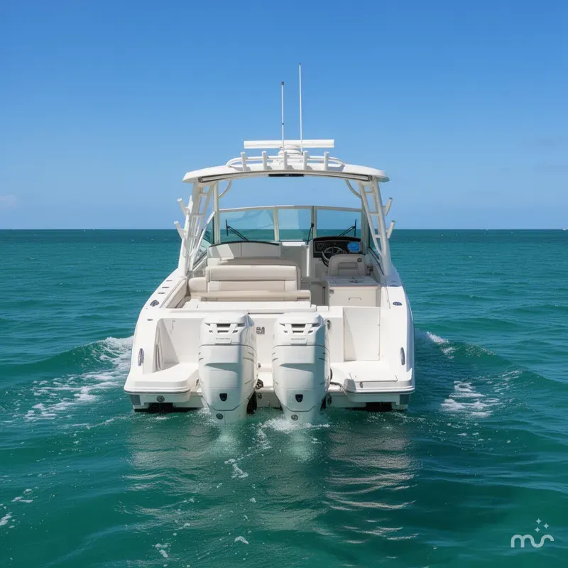 Slide: The Image of Boston Whaler 320 Vantage 2018 - 3