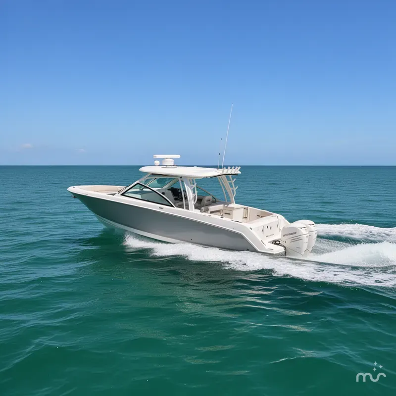 Slide: The Image of Boston Whaler 320 Vantage 2018 - 4