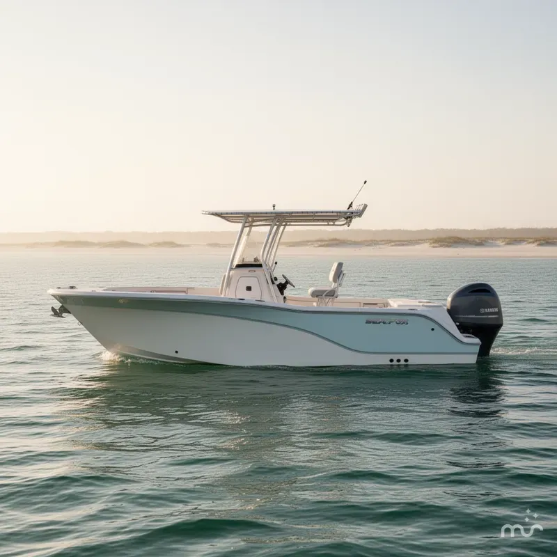 Slide: The Image of Sea Fox 228 Commander 2023 - 2