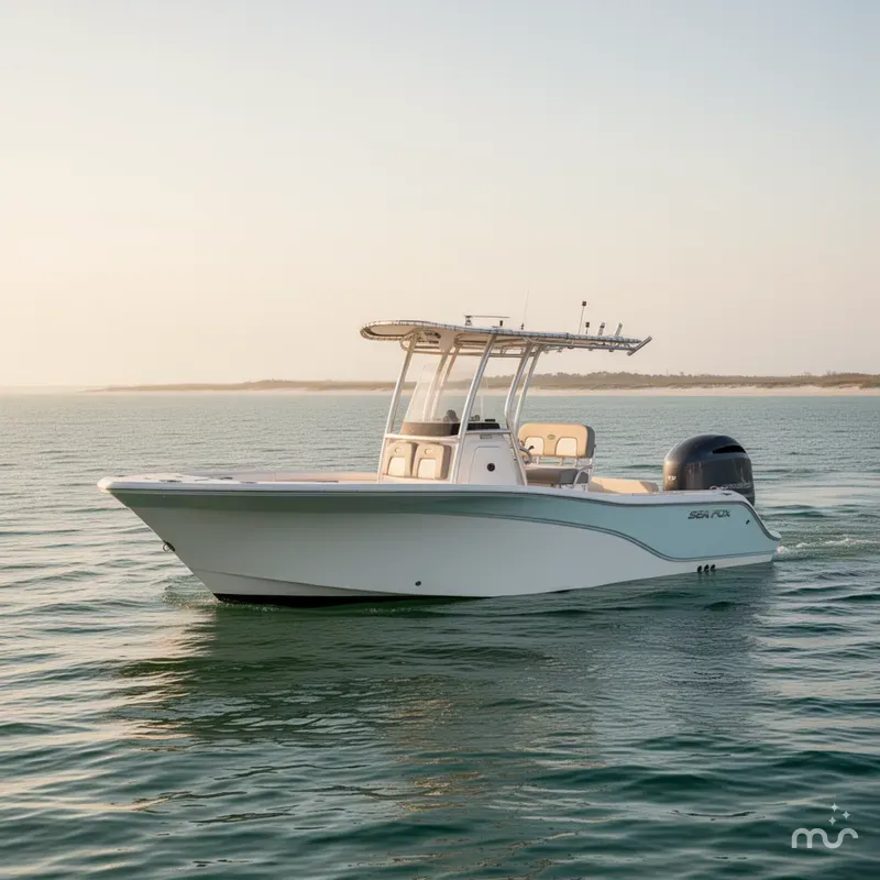 Slide: The Image of Sea Fox 228 Commander 2023 - 4