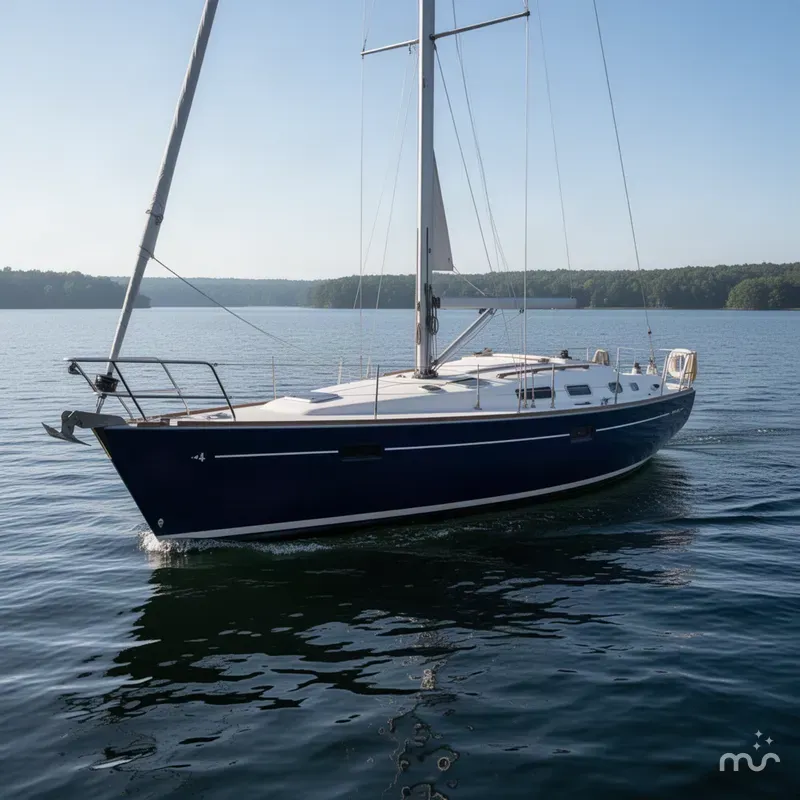 Slide: The Image of Beneteau 423 2006 - 1