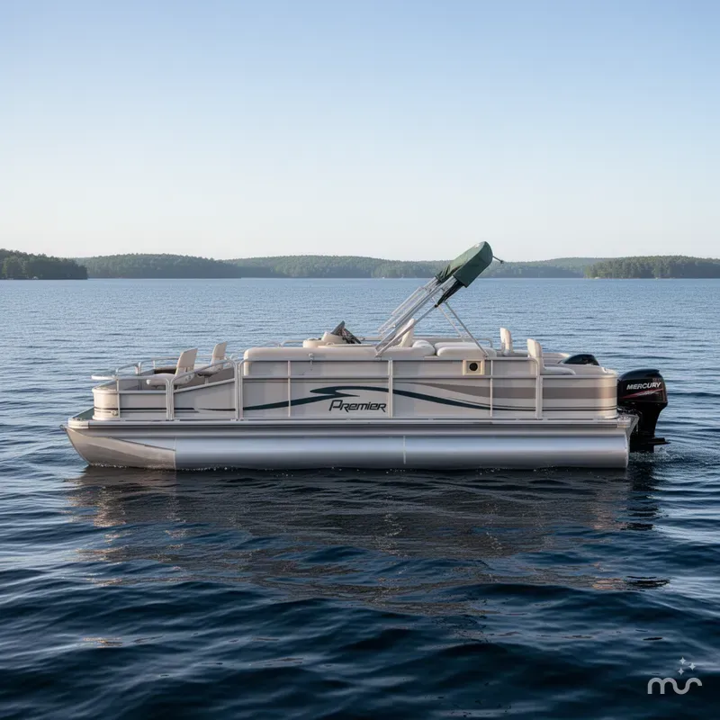Slide: The Image of Premier 210 Explorer Quad Fish & 40HP Mercury 4Stroke 2003 - 1