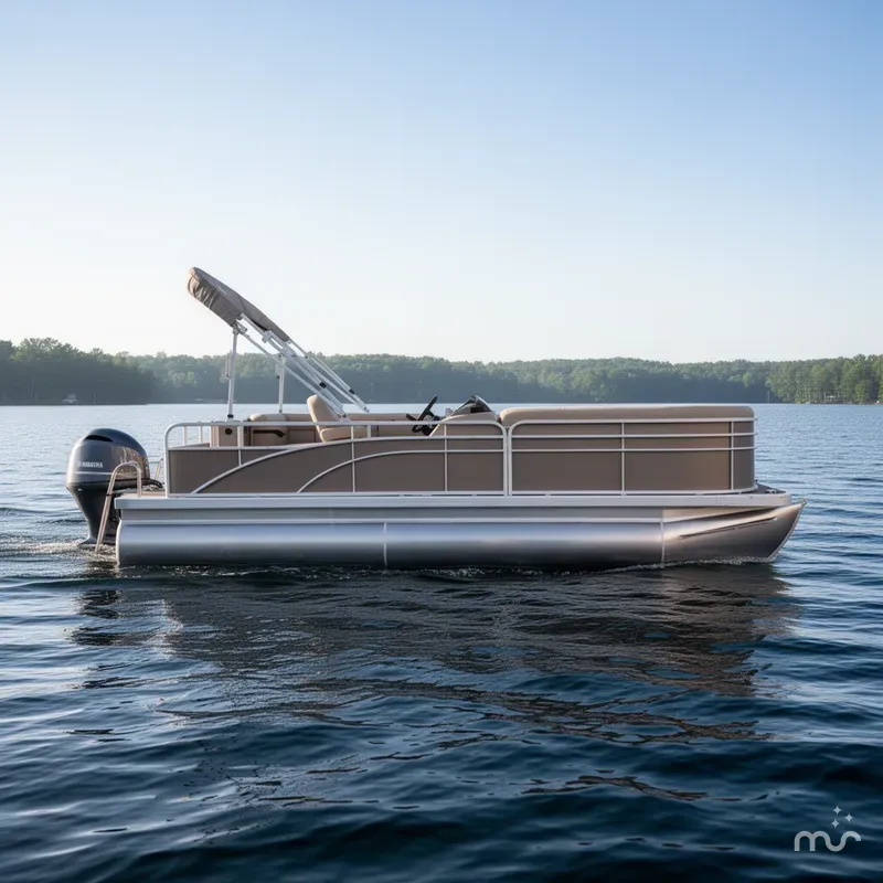 The Image of Bennington 208 SL & 50HP Yamaha 4Stroke 2017 - 0