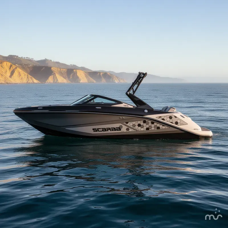 Slide: The Image of Scarab 195 ID w/ 250HP Rotax! 2019 - 1
