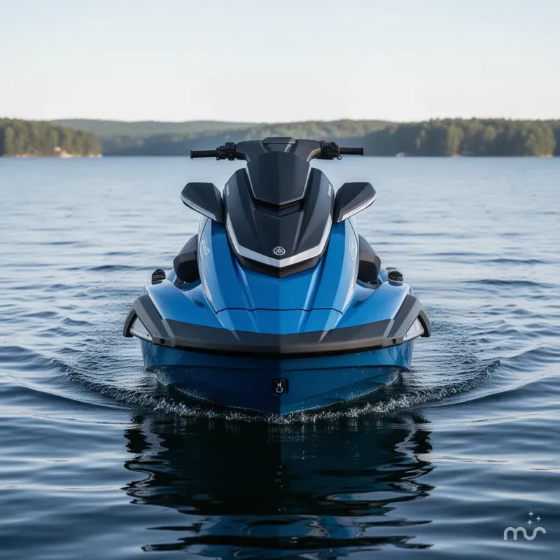 Slide: The Image of Yamaha FX Cruiser SVHO 2026 - 1