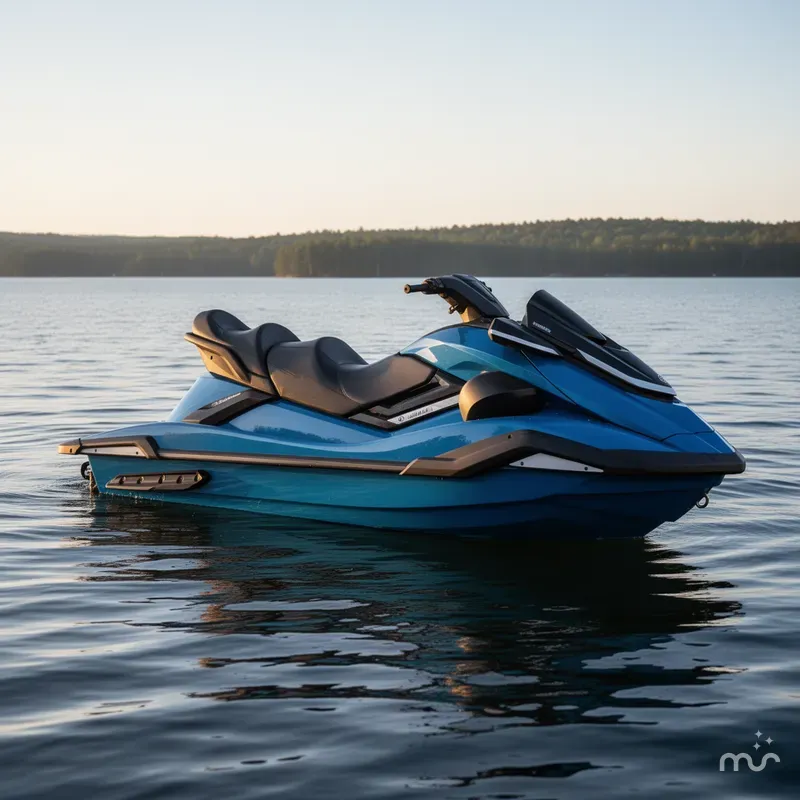 Slide: The Image of Yamaha FX Cruiser SVHO 2026 - 2