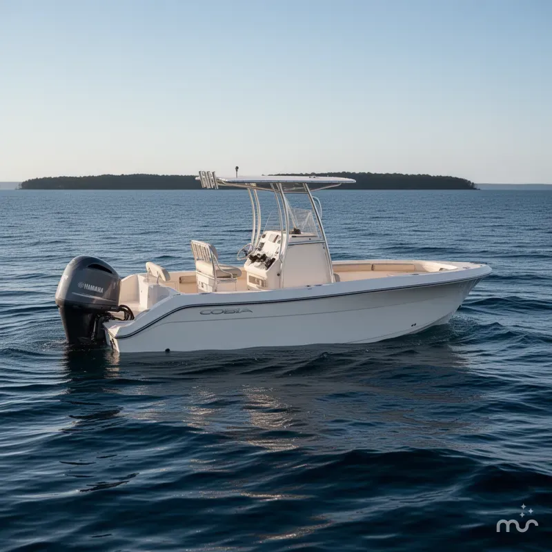 Slide: The Image of Cobia 237 Center Console 2019 - 1