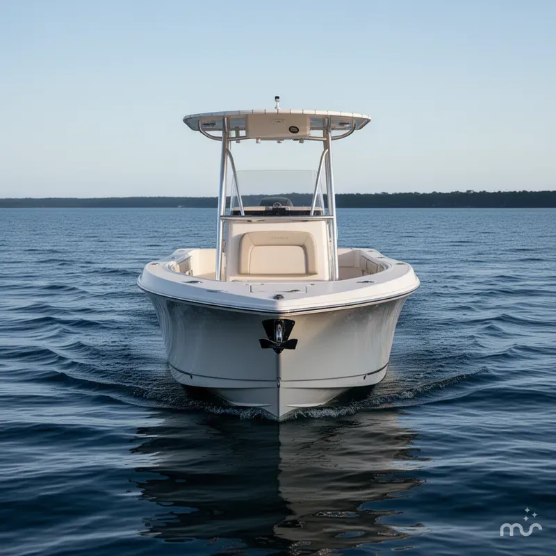 Slide: The Image of Cobia 237 Center Console 2019 - 2