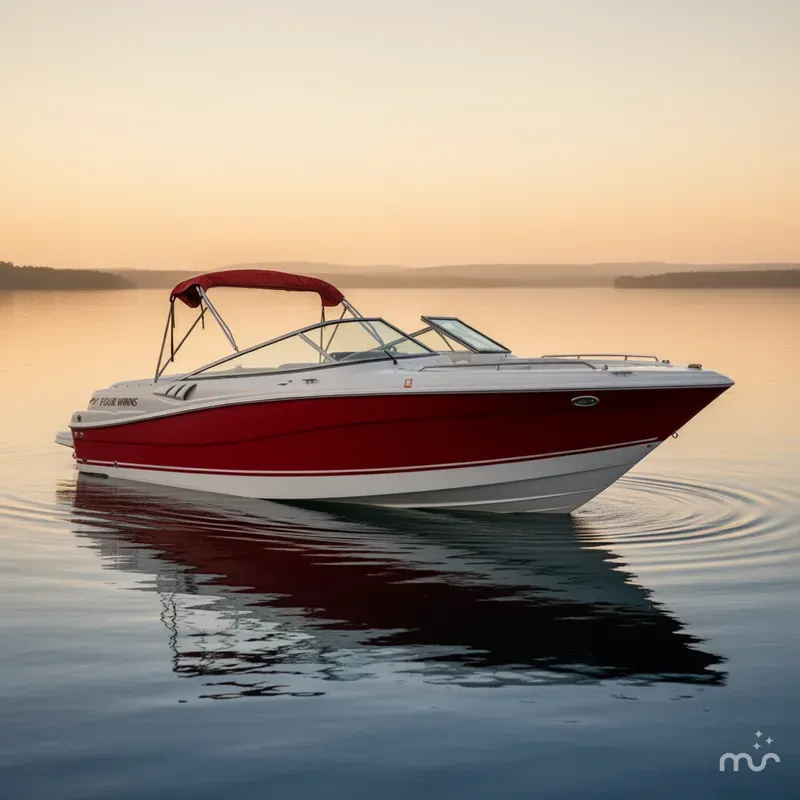 The Image of Four Winns 280 Horizon 2004 - 0
