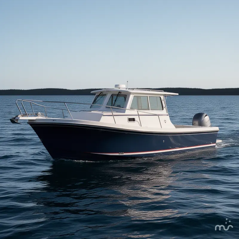 Slide: The Image of Steiger Craft 255 Annapolis 2026 - 1
