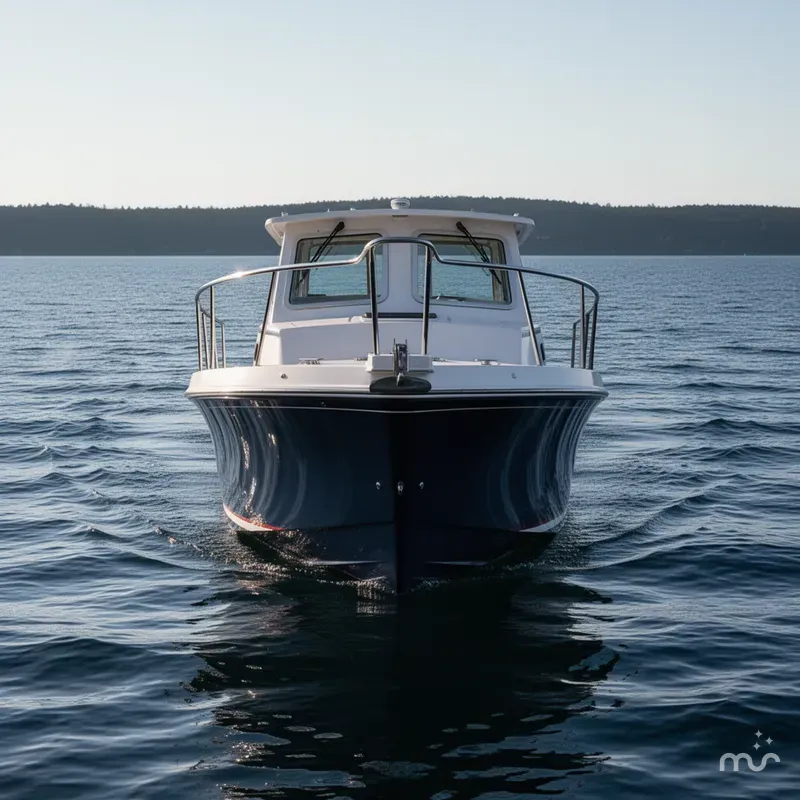 Slide: The Image of Steiger Craft 255 Annapolis 2026 - 2