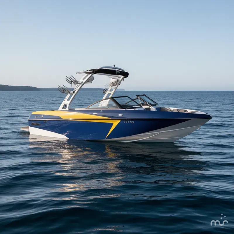 The Image of Malibu Wakesetter 22 VLX 2016 - 0