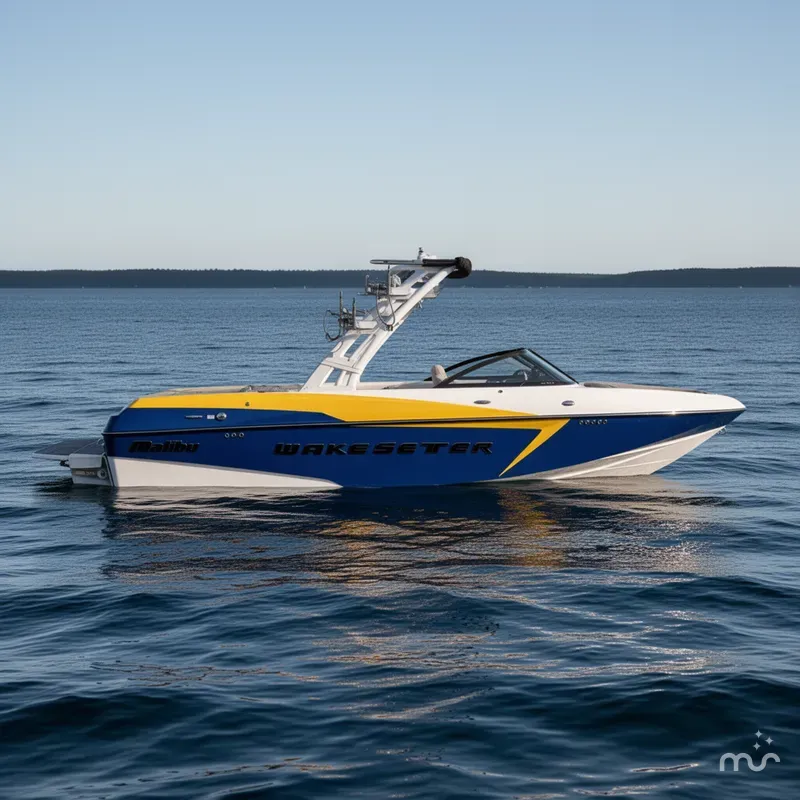 Slide: The Image of Malibu Wakesetter 22 VLX 2016 - 1